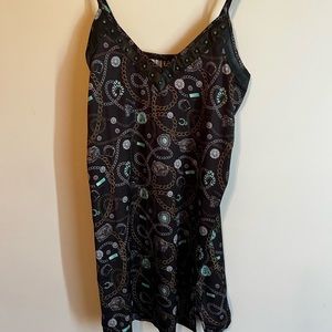Western print dress new with tags